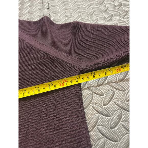 Lululemon Simply Wool Sweater Black Cherry Plum Fits Womens Size Small - Picture 6 of 7